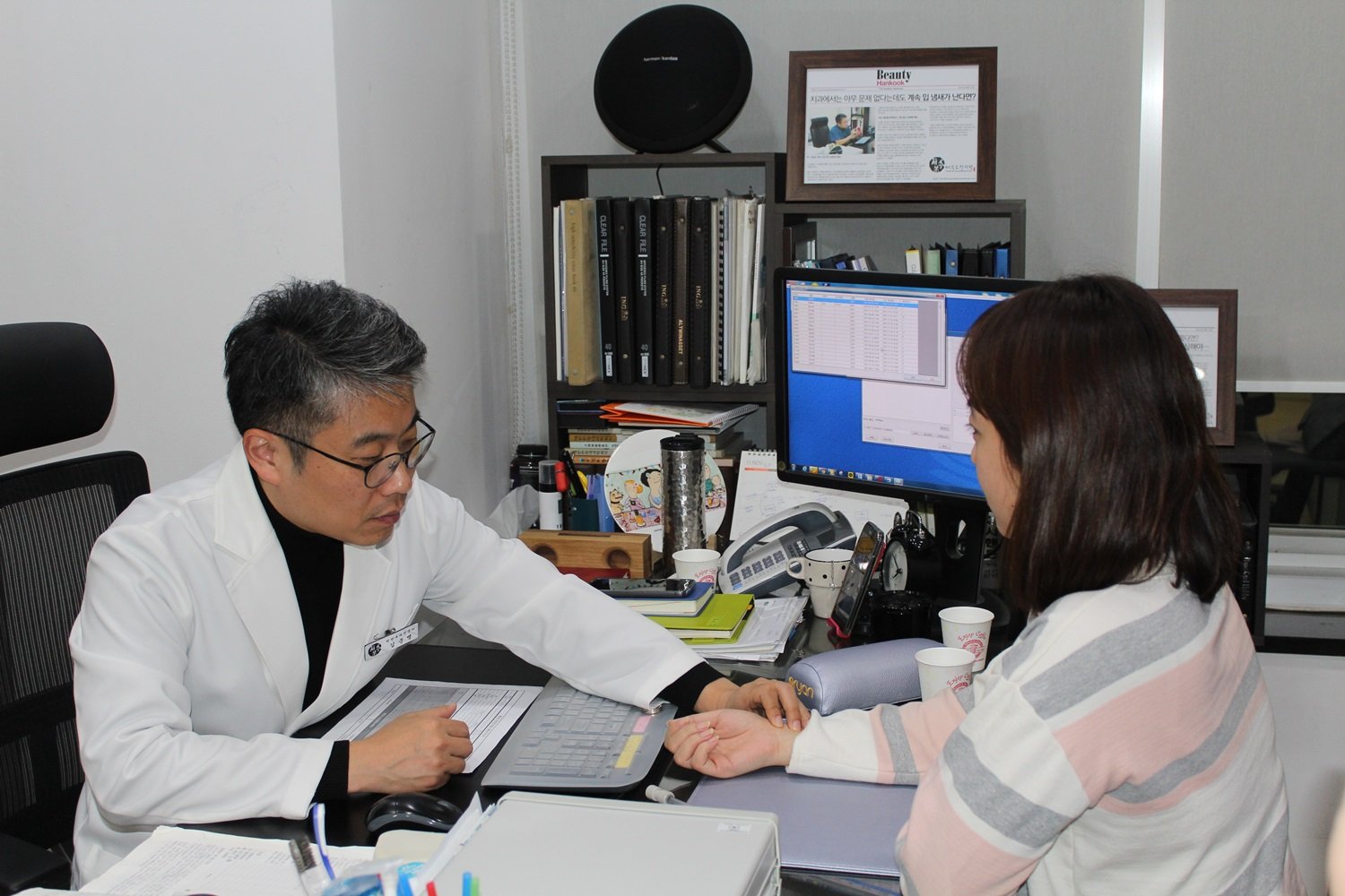 배에서 계속 소리 설사