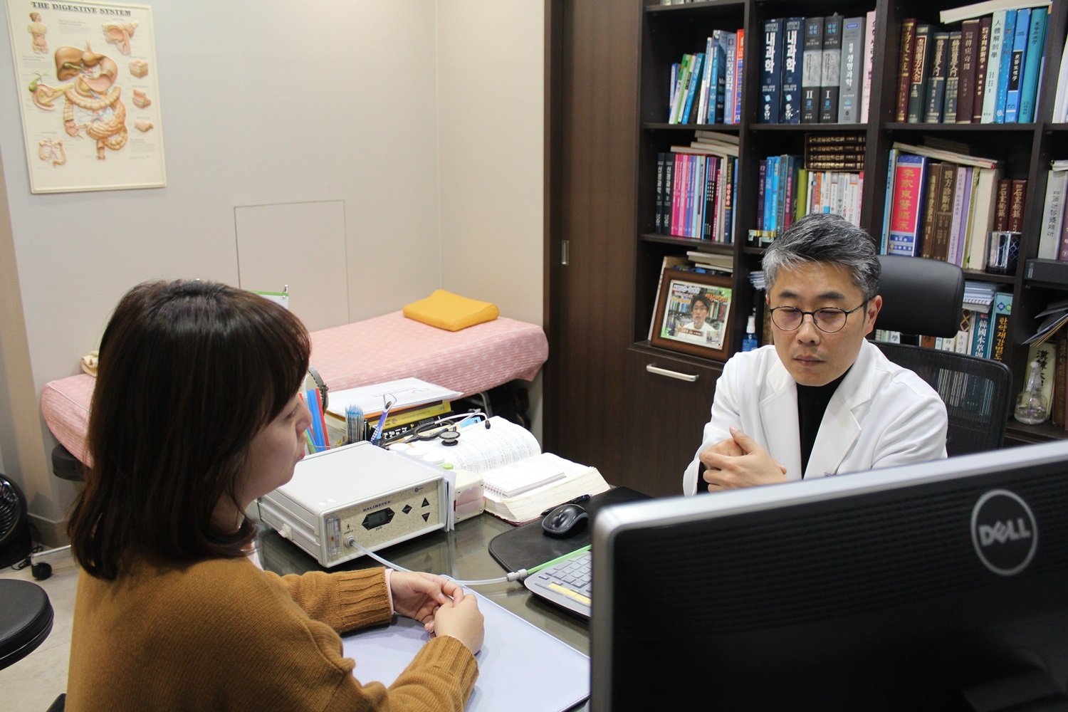 복부팽만설사